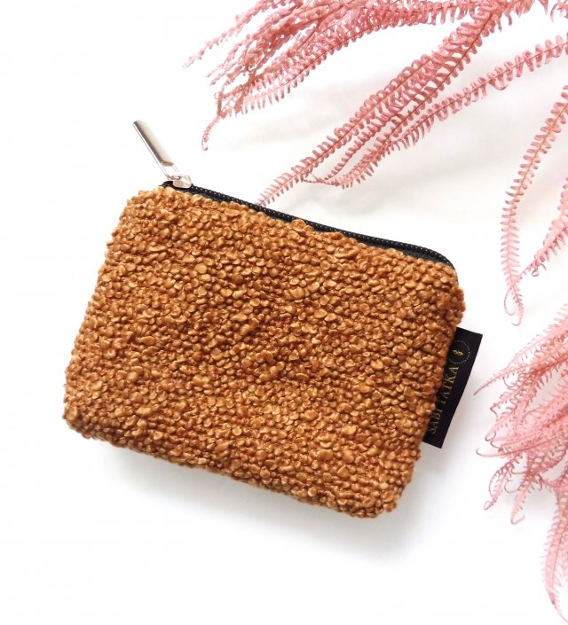 Portfel etui na karty Boucle Rudy