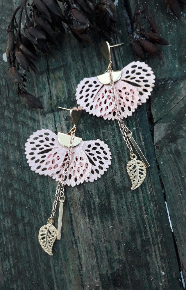 ,,różowe wachlarzyki,,