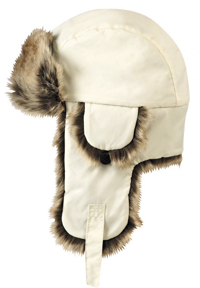 CZAPKA POLAR BEIGE S