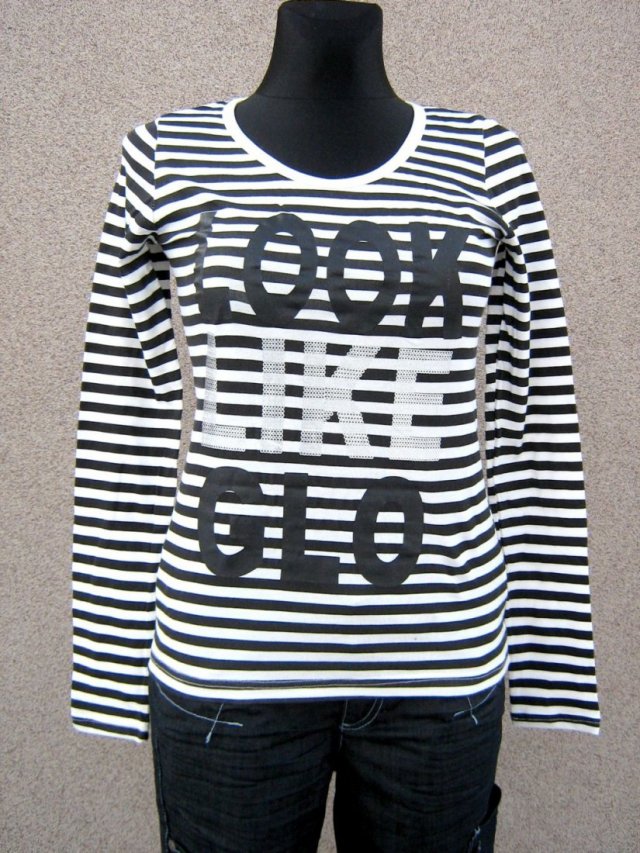 GLO-story z metką M/L