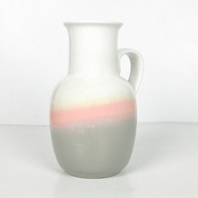 Ceramiczny wazon, Strehla Keramik, Niemcy, lata 60.