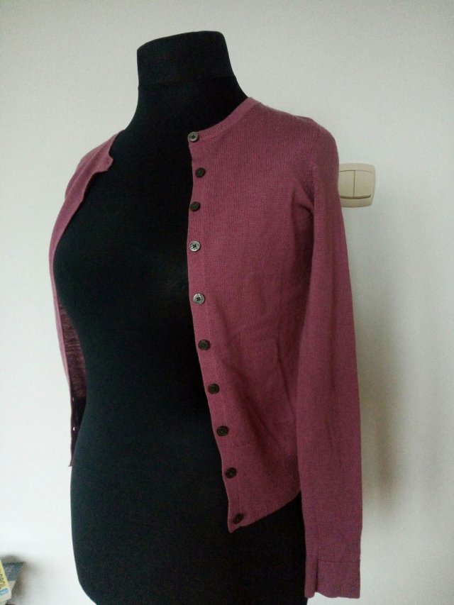 Sweter wełna merino kardigan Banana Republic