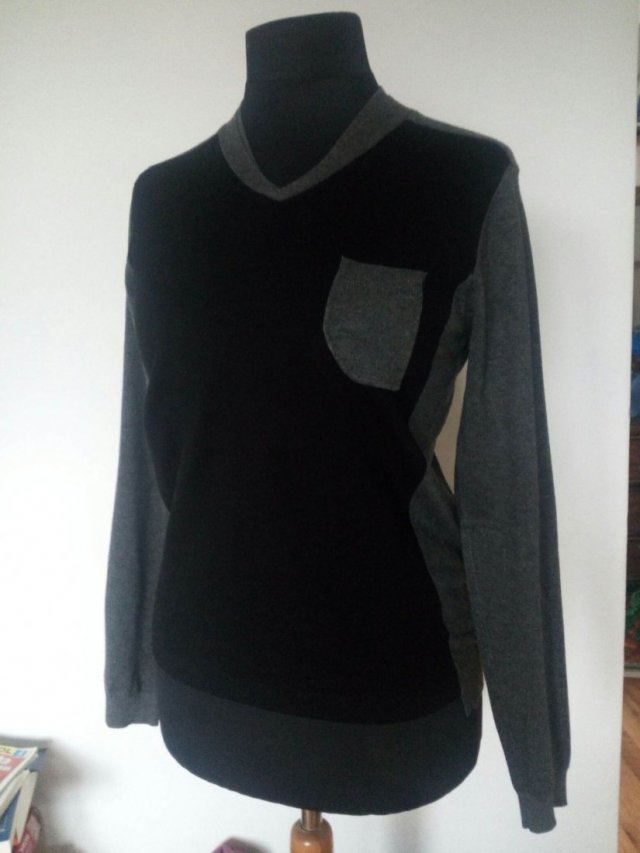 Sweter wełna kaszmir