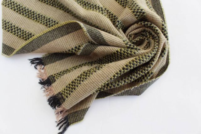 EXCLUSIVE  Daniele Alessandrini wool SCARF