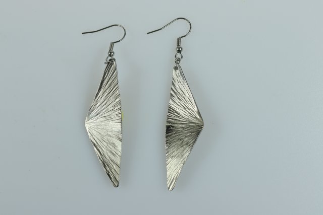 kolczyki tytanowe "Mt.Fuji"