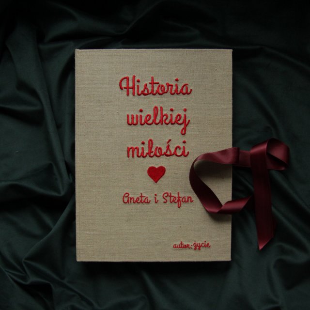 księga gości A4