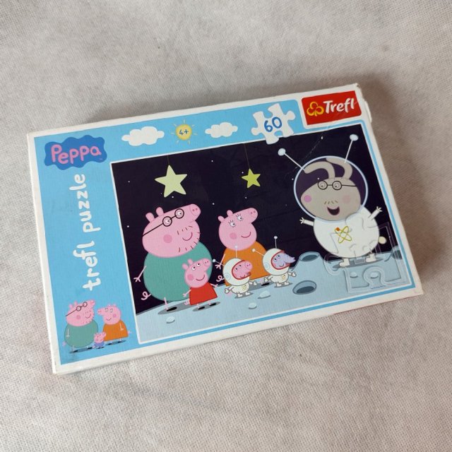 puzzle -Trefl -Peppa