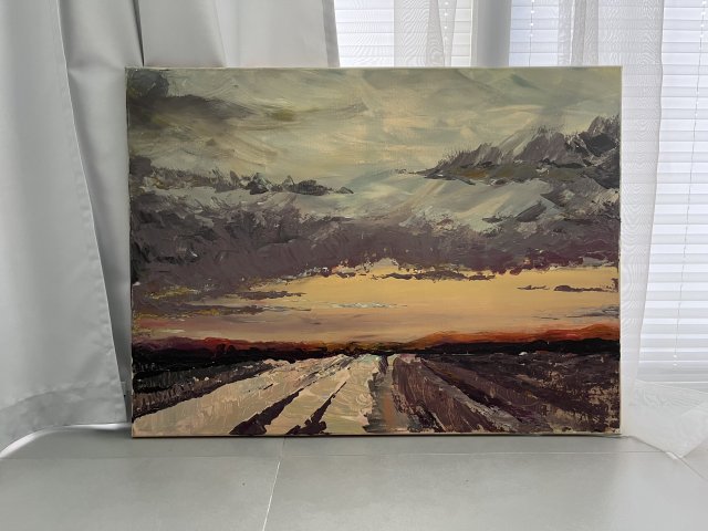 Modern landscape