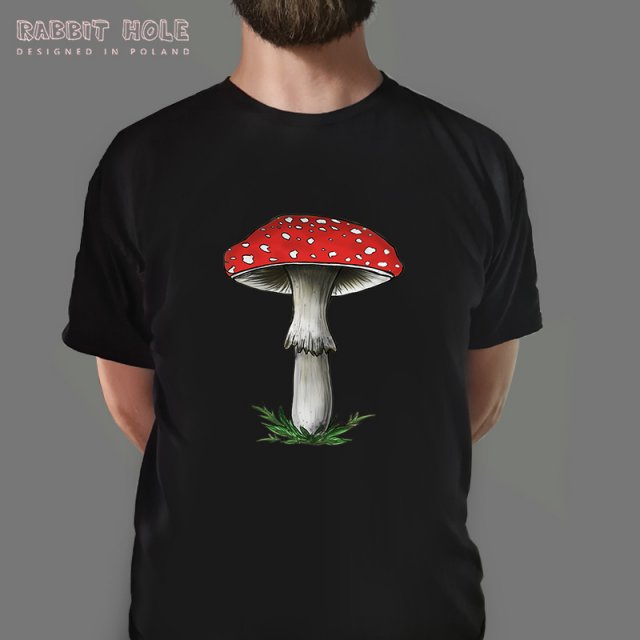 MUCHOMOR Tshirt 100% bawełna - Amanita Muscaria