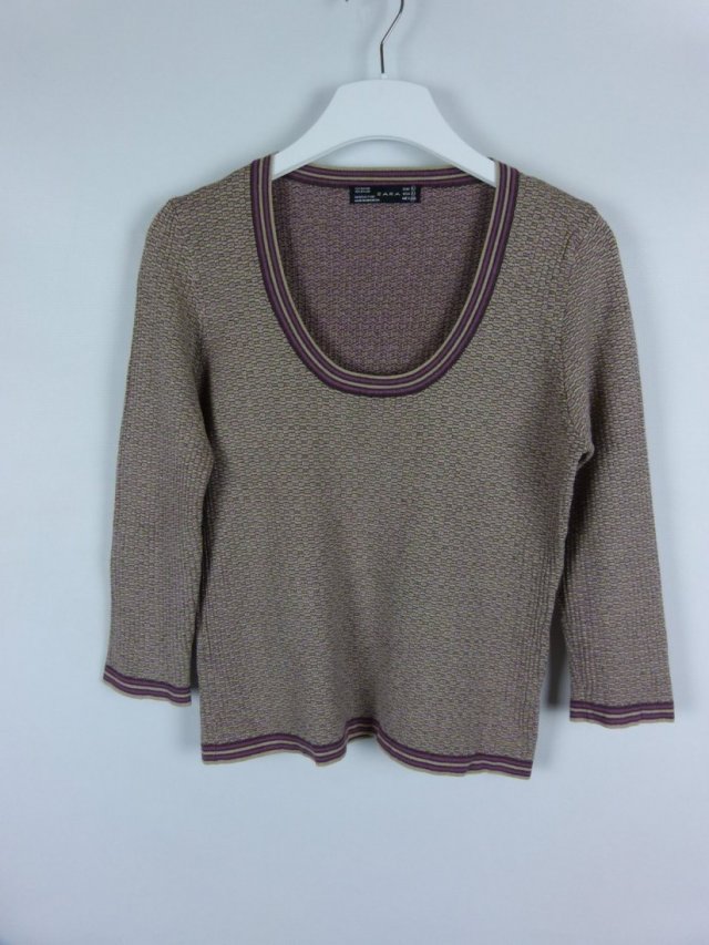 Zara sweterkowa bluzka / L mex. 30