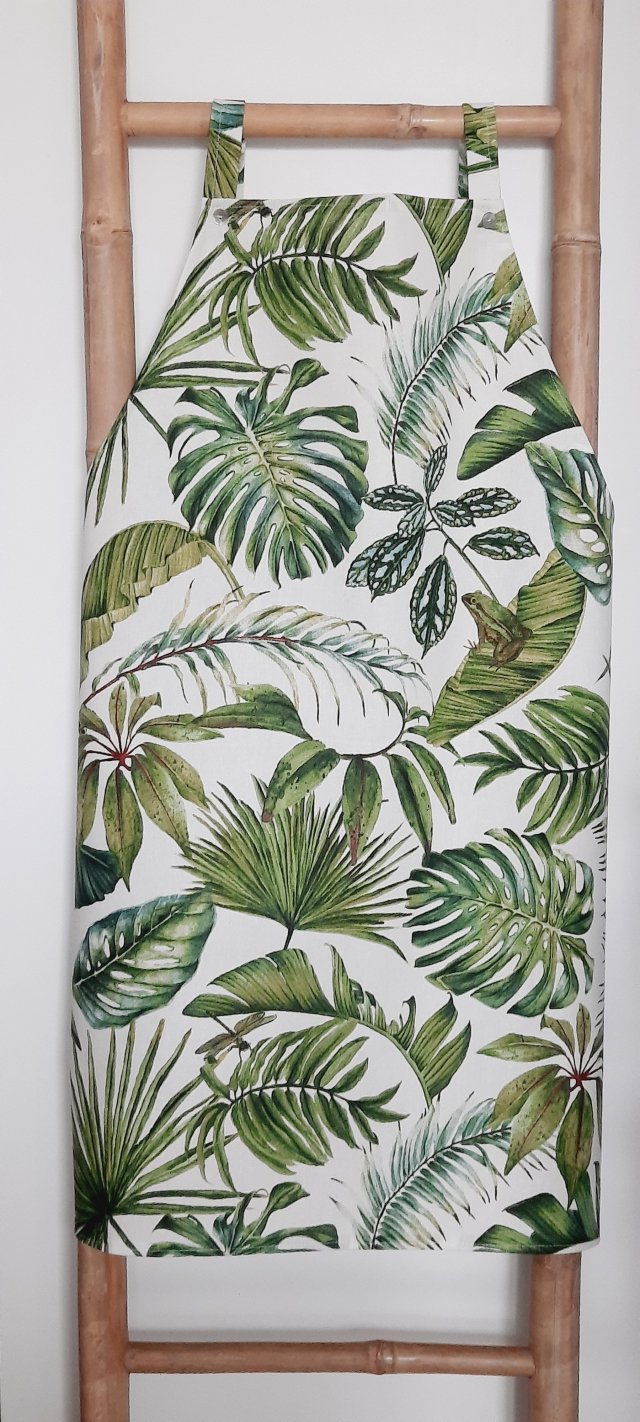 Fartuszek  "MONSTERA"