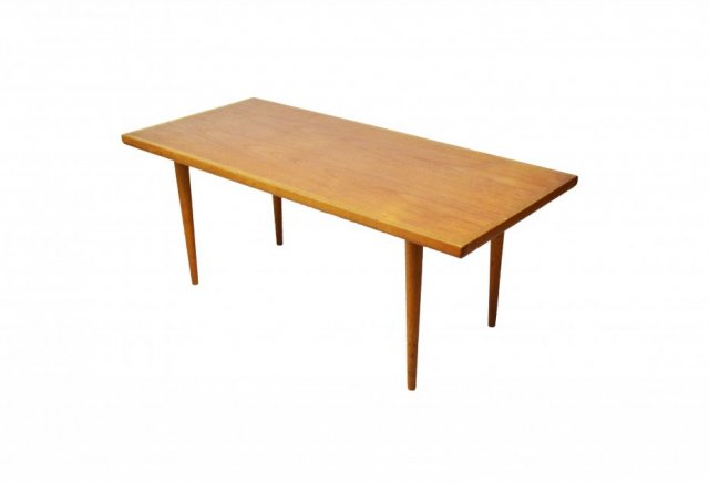 Stolik kawowy teak, Szwecja, lata 70