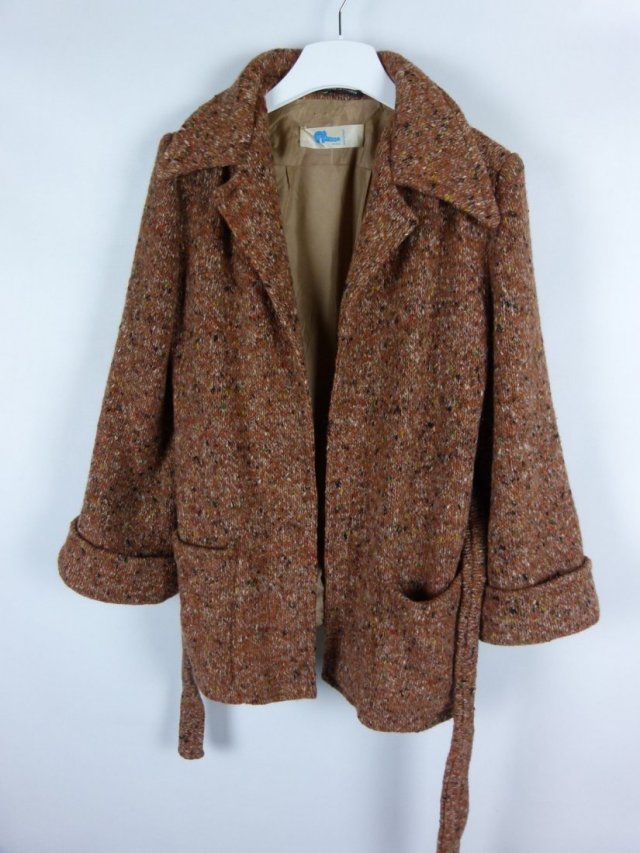Plusse Paris vintage kurtka z paskiem / 40