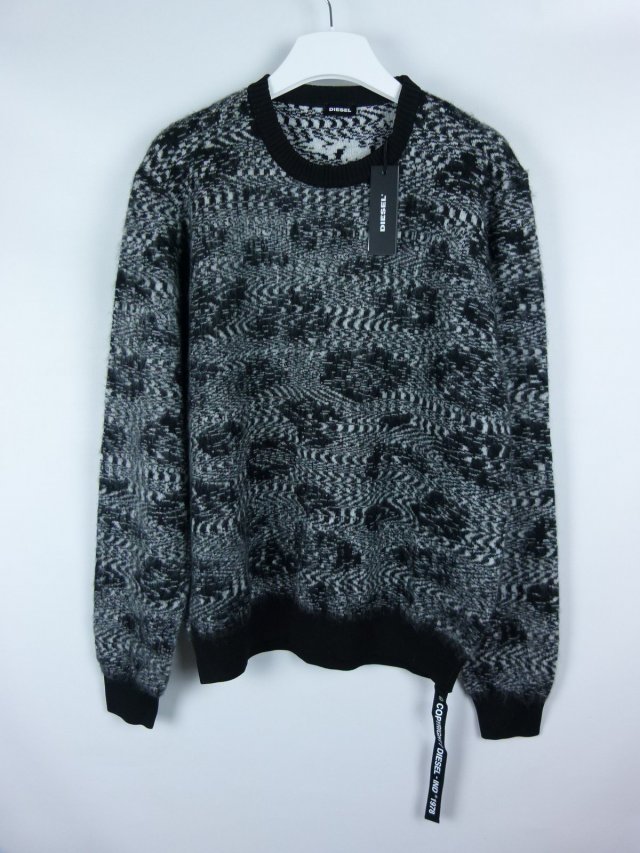 Diesel K-Azotic sweter z moherem / XL z metką
