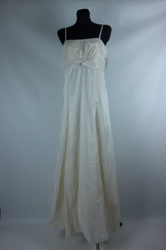 Vera Mont wieczorowa sukienka maxi cream 14 / 40