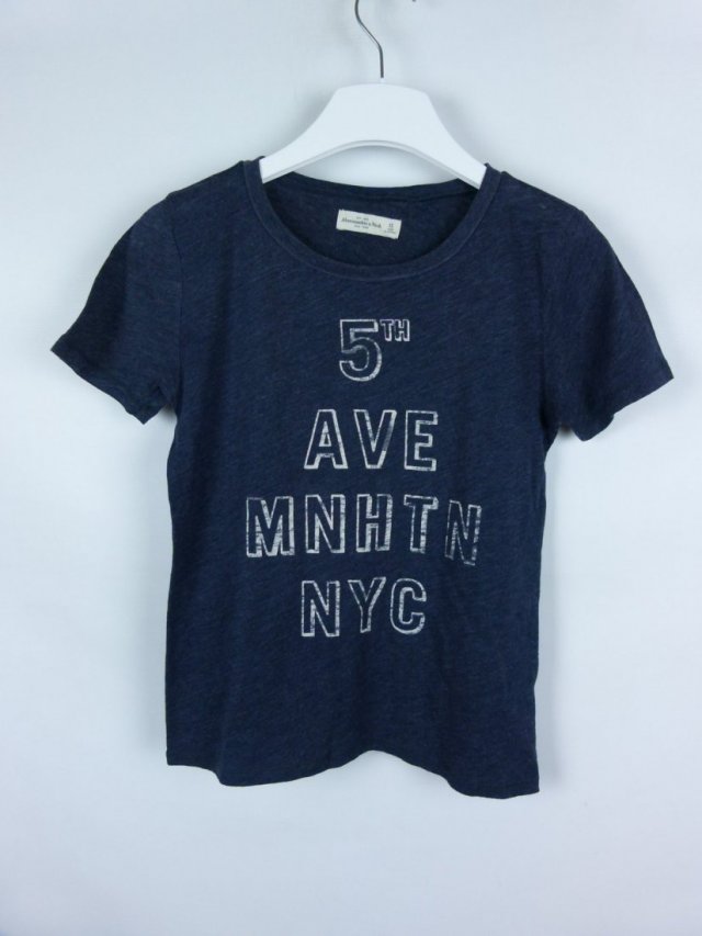 Abercrombie & Fitch bluzka t-shirt / XS