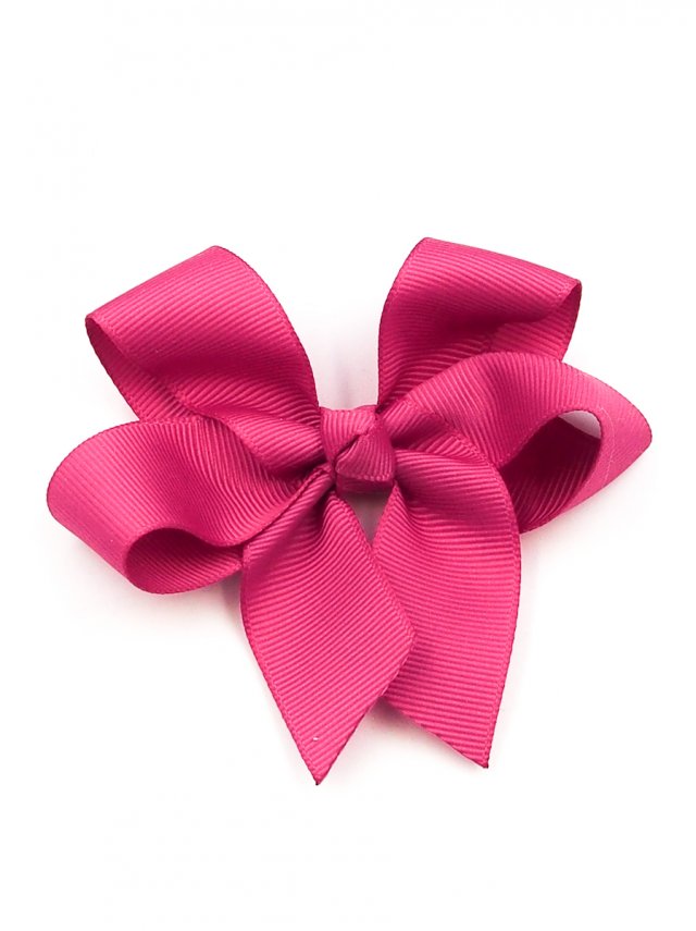 Spinka do włosów kokarda Paola Raspberry Rose