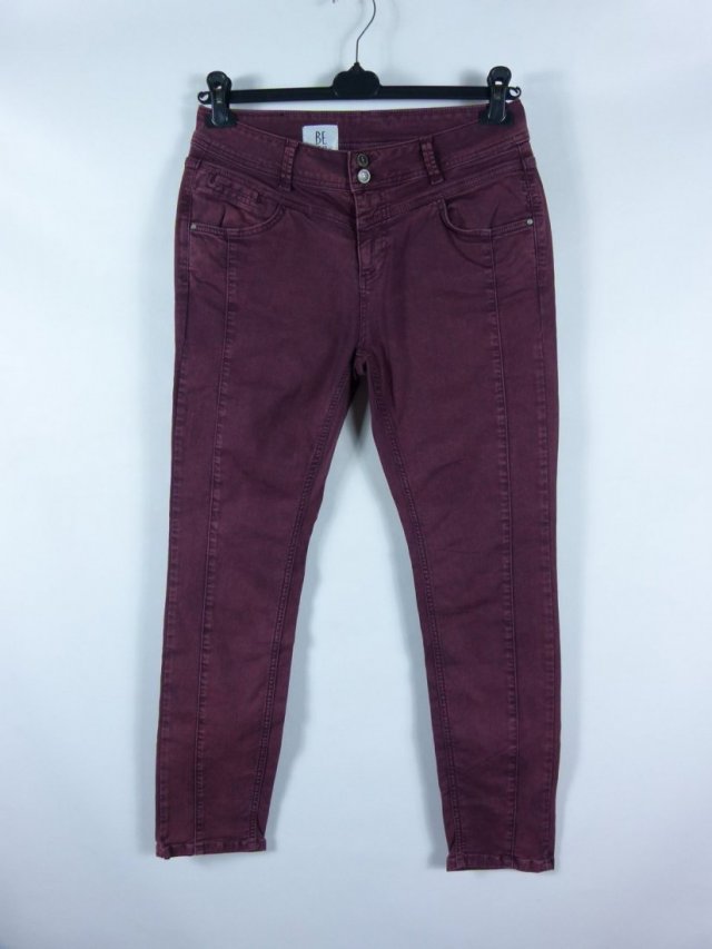 Street One - Rob spodnie jeans wine 31 / 32