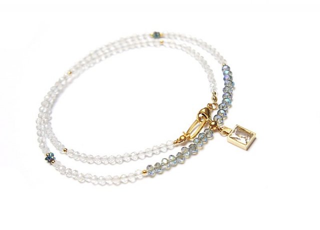 Topaz /choker/ Szlachetna kolekcja