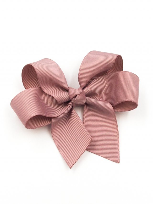Spinka do włosów kokarda Paola Antique Mauve