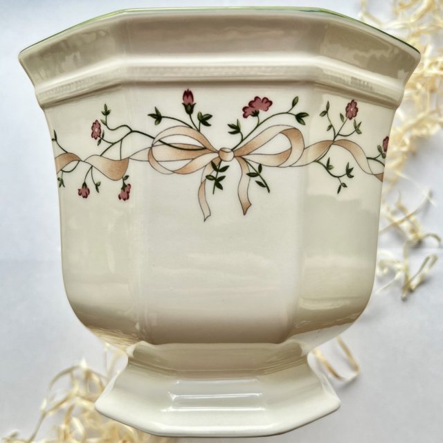 Eternal Beau Porcelain Flower Pot - Made in England ❤ Duża donica ❤ Wieńce kwiatowe