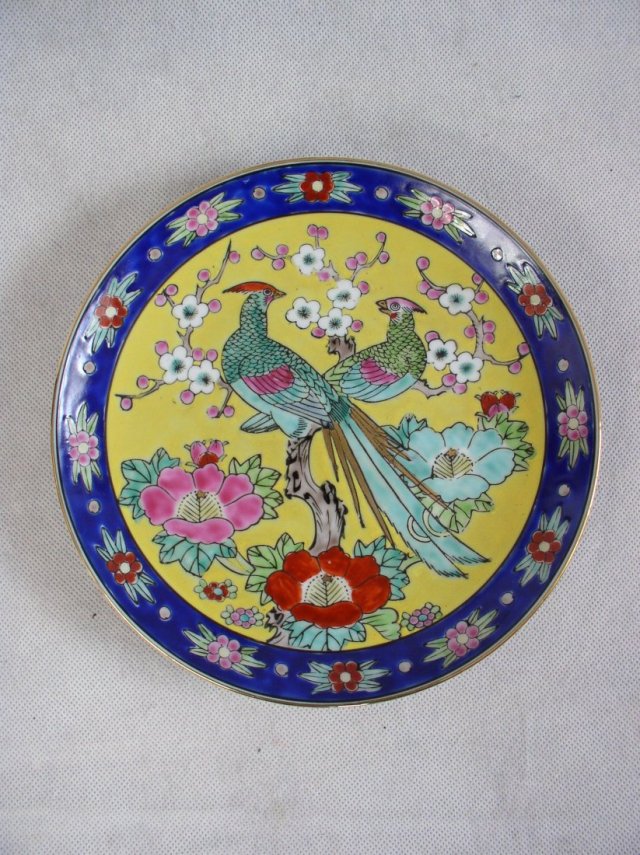 Talerz Fenix NIPPON Tokusei Japonia 1900/1920