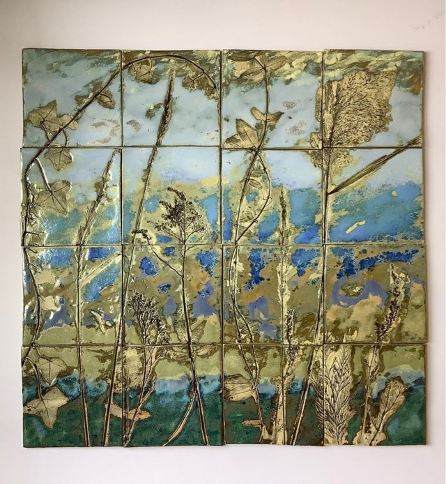 Zestaw kafli ceramicznych "Świtanie"