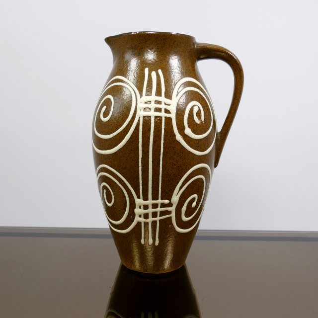 Ceramiczny wazon, lata 70.