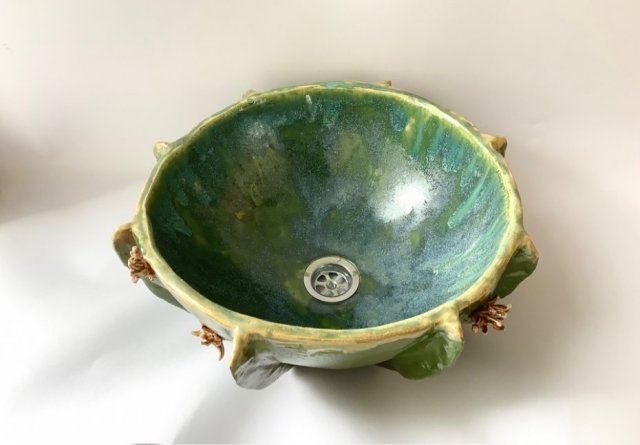 Ceramiczna umywalka "Cactus"