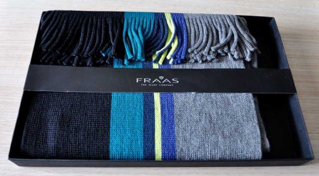 Szalik virgin wool FRAAS w kartoniku