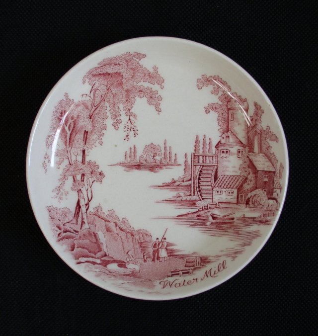 mały talerzyk-Johnson Bros-okrągły
