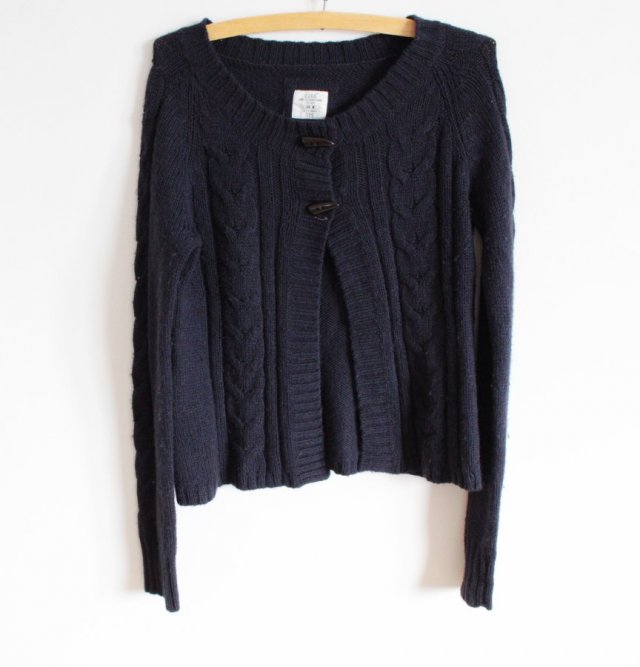wool alpaca exclusive cardigan