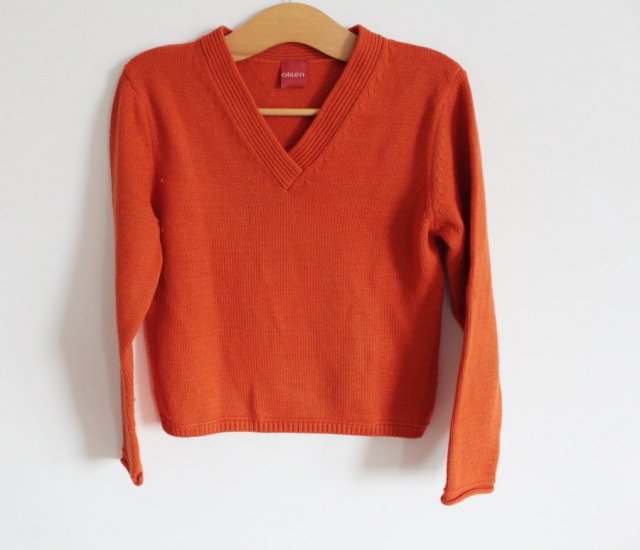 OLSEN exclusive WOOL SWEATER