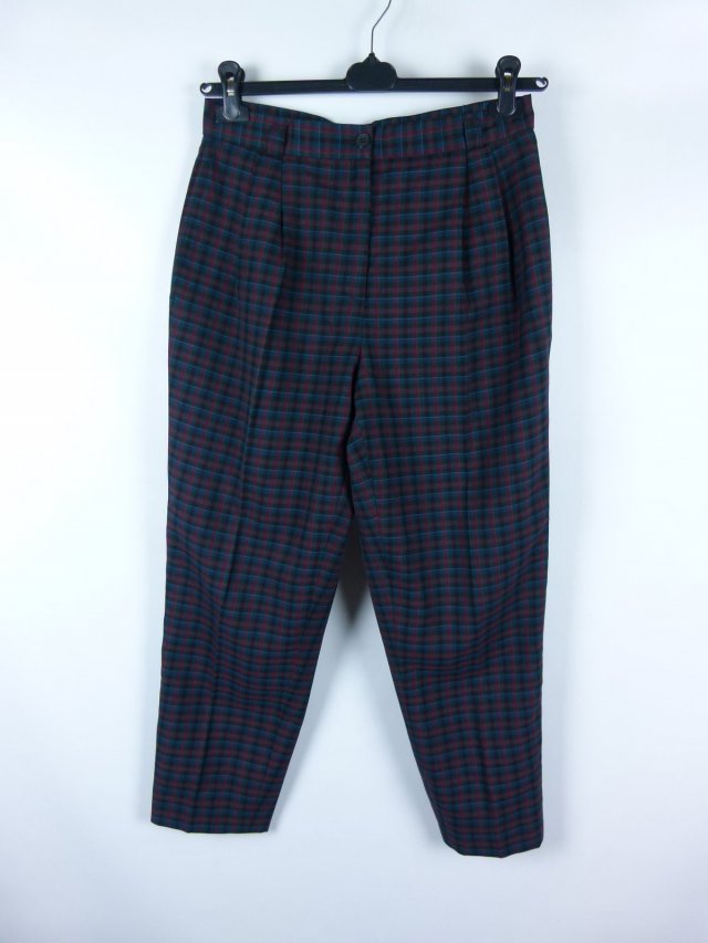 C&A Yessica damskie spodnie vintage wysoki stan 40