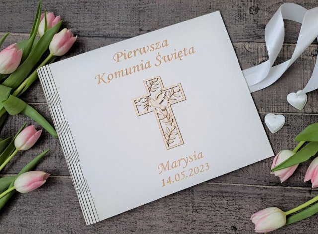 Album na zdjęcia, Pierwsza Komunia Święta