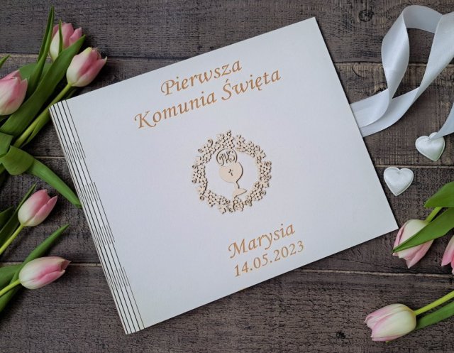 Album na zdjęcia, Pierwsza Komunia Święta