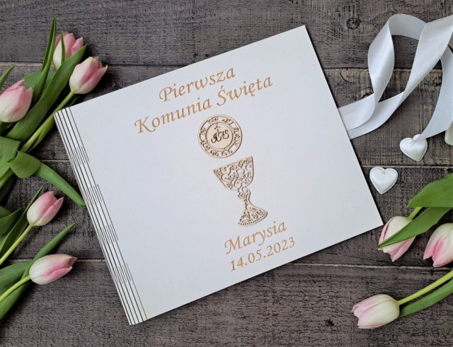Album na zdjęcia, Pierwsza Komunia Święta