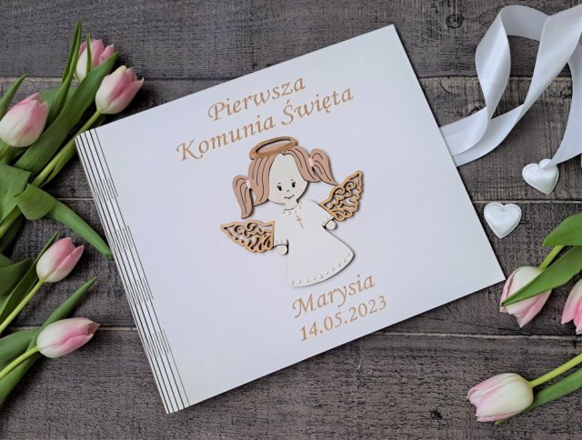 Album na zdjęcia, Pierwsza Komunia Święta