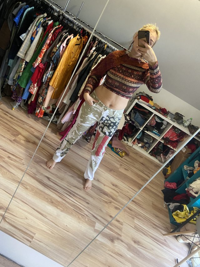 american style jeans
