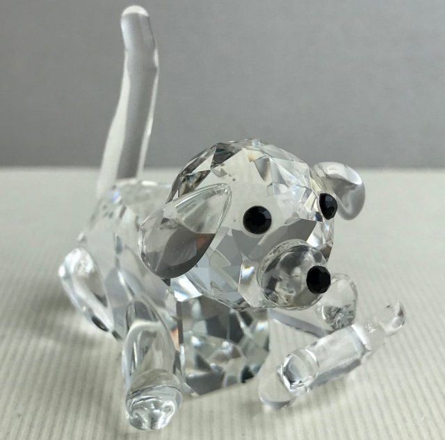 Dog Crystal - Urocza figurka ❀ڿڰۣ❀