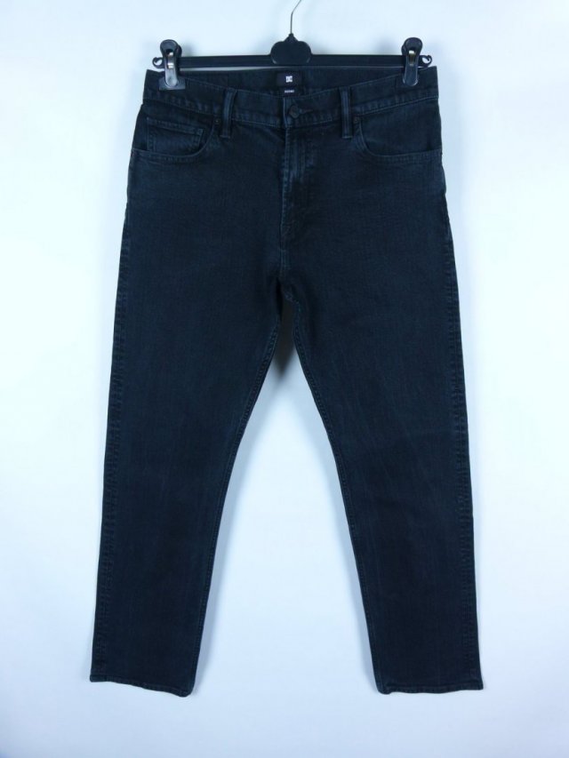 DC Shoe Roomy spodnie dżins jeans straight / 32