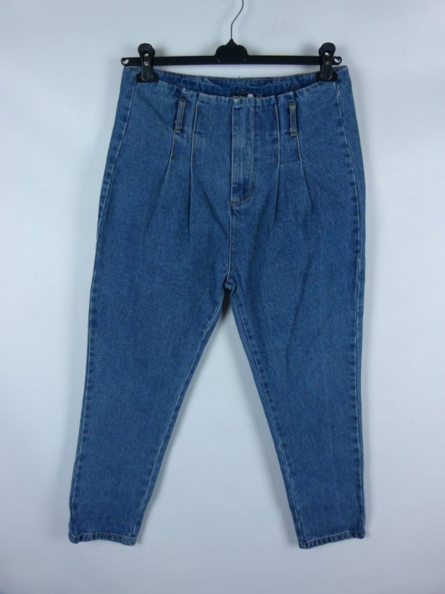 Boohoo spodnie jeans mom straight 12 / 40