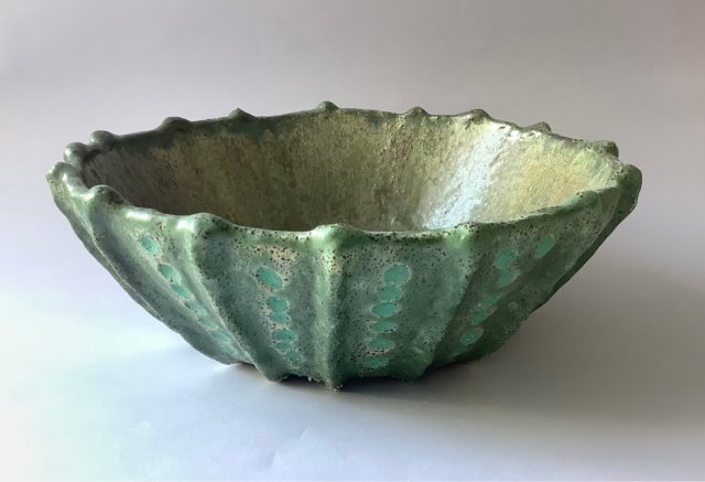 Ceramiczna umywalka "Jeżowiec"