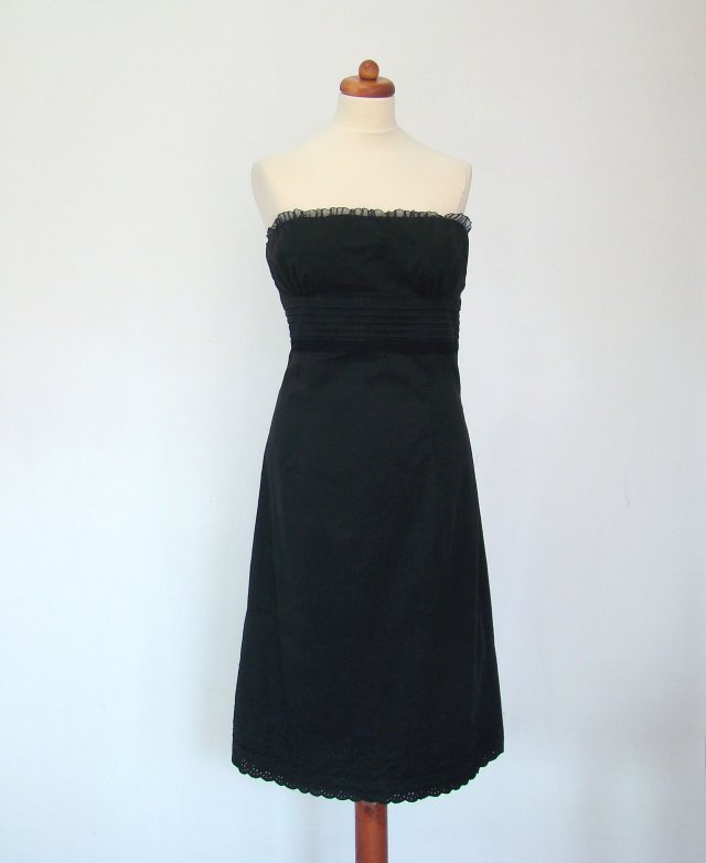 SASHA* czarna sukienka L/XL
