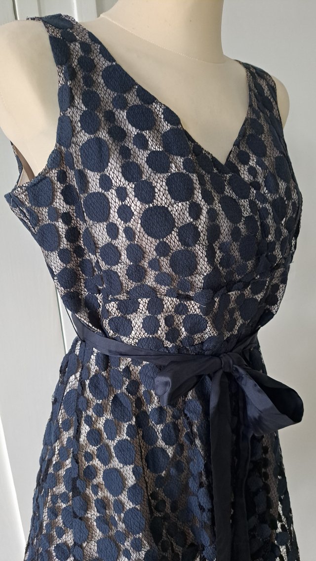 Ażurowa sukienka w stylu boho, rozmiar M