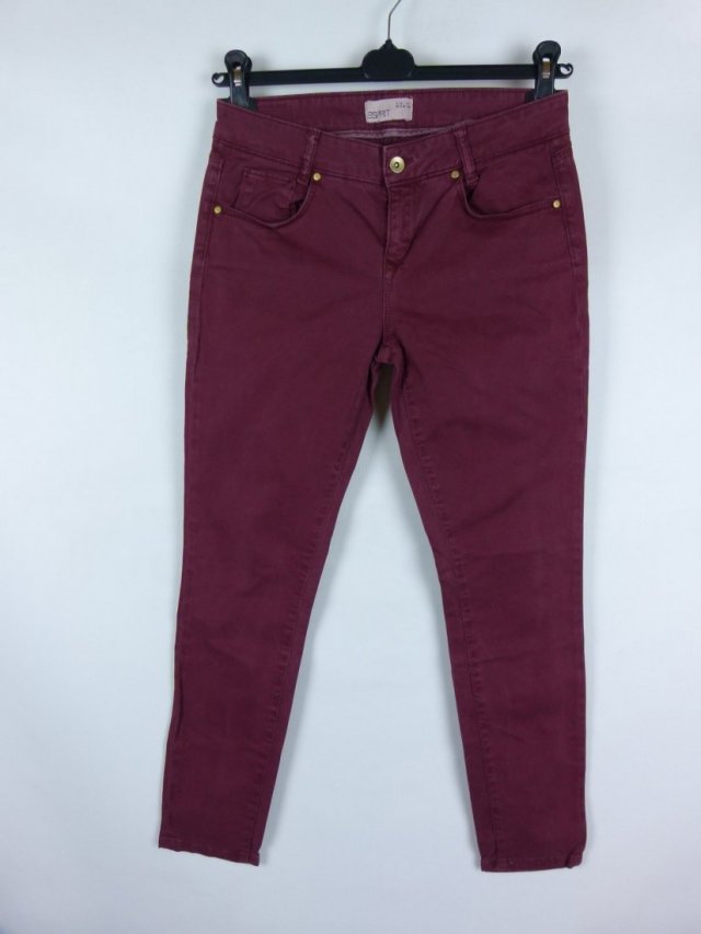 Esprit spodnie chinosy casual 12 / 38