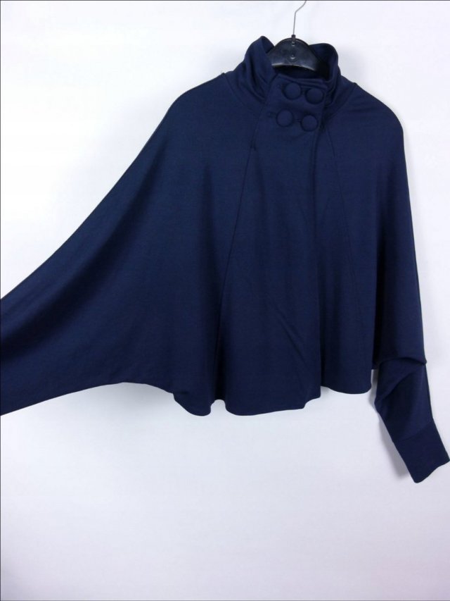 Sabra bluzka bluza nietoperz oversize jersey / S
