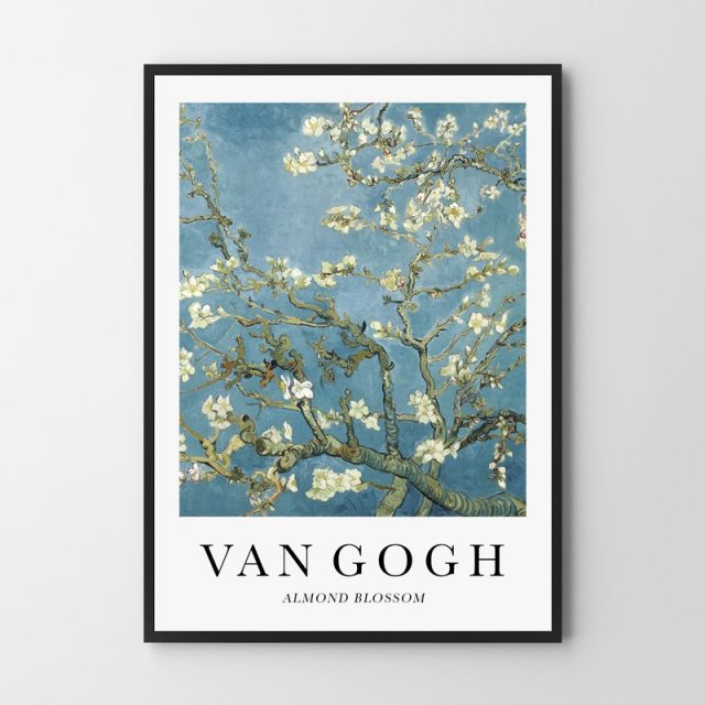 Plakat Van Gogh Almond Blossom - format 30x40 cm