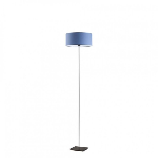 Minimalistyczna lampa podłogowa stojąca MEKSYK z abażurem o średnicy 30 cm w różnych kolorach