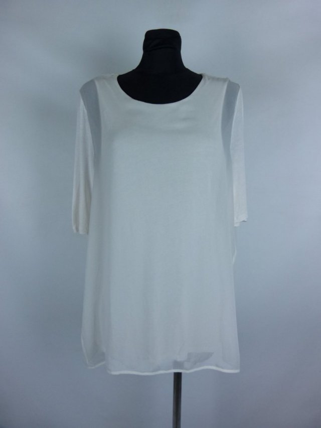 La Redoute bluzka ecru - 46 / 48
